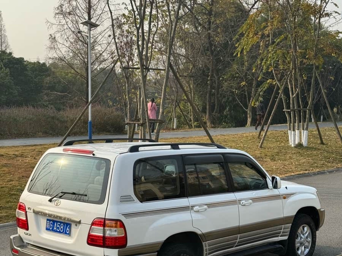 豐田 蘭德酷路澤  2005款 4.7L 自動GX-R圖片