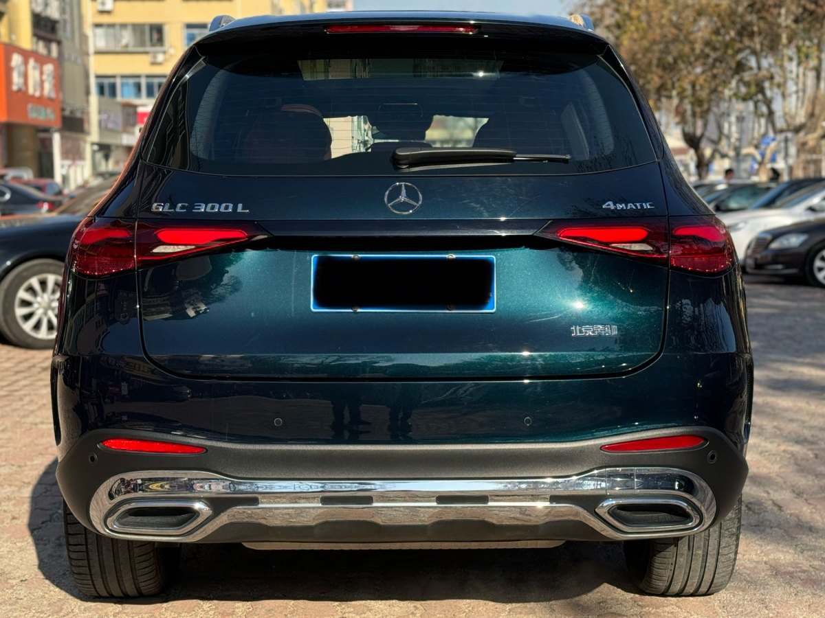 奔馳 奔馳GLC  2024款 GLC 300 L 4MATIC 豪華型 7座圖片