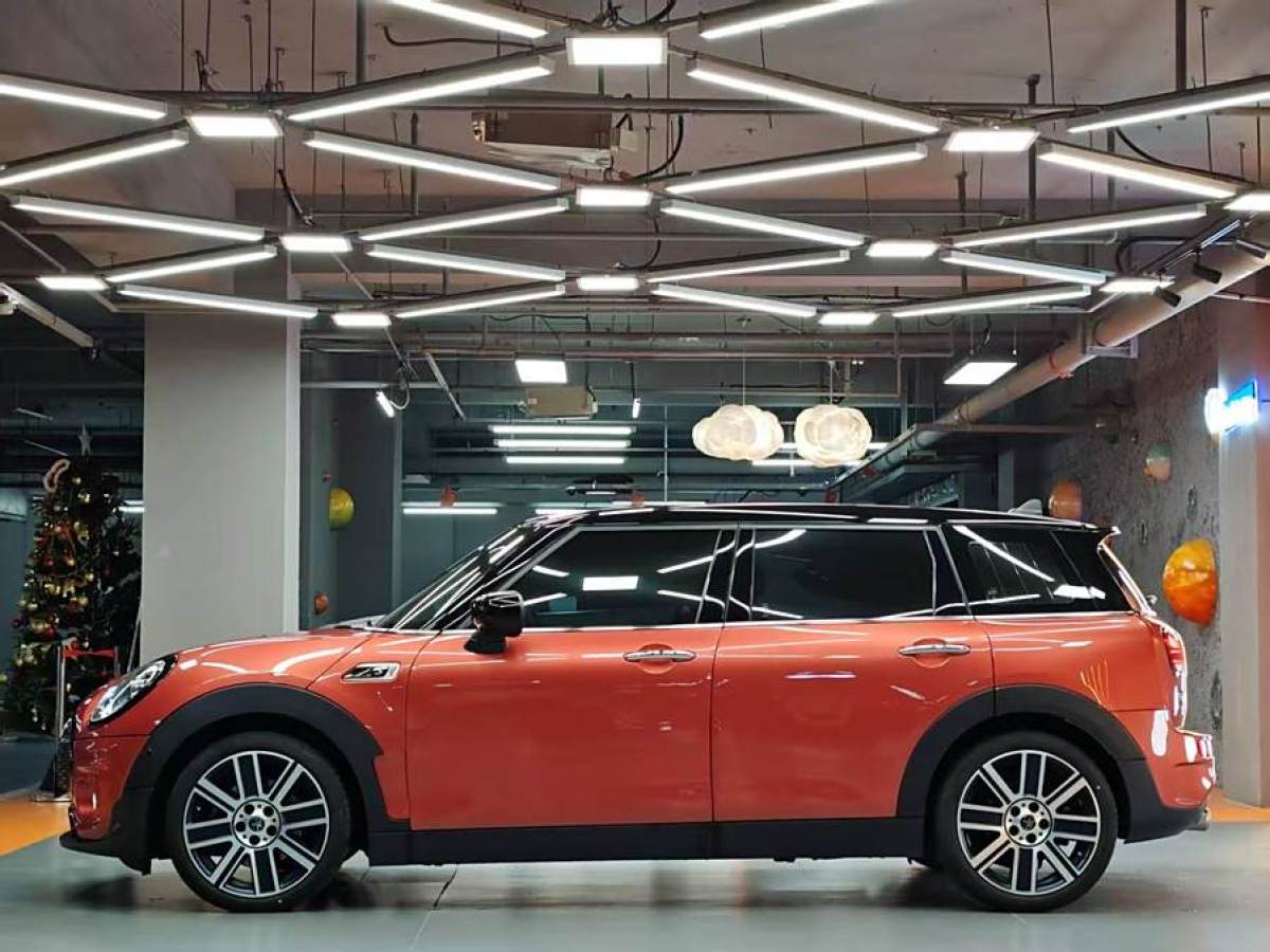 MINI CLUBMAN  2021款 2.0T COOPER S圖片