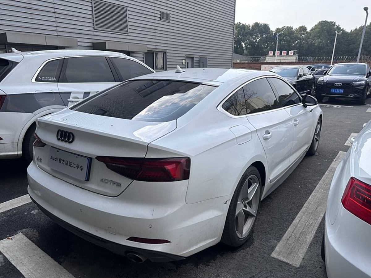 奧迪 奧迪A5  2019款 Sportback 40 TFSI 時尚型圖片