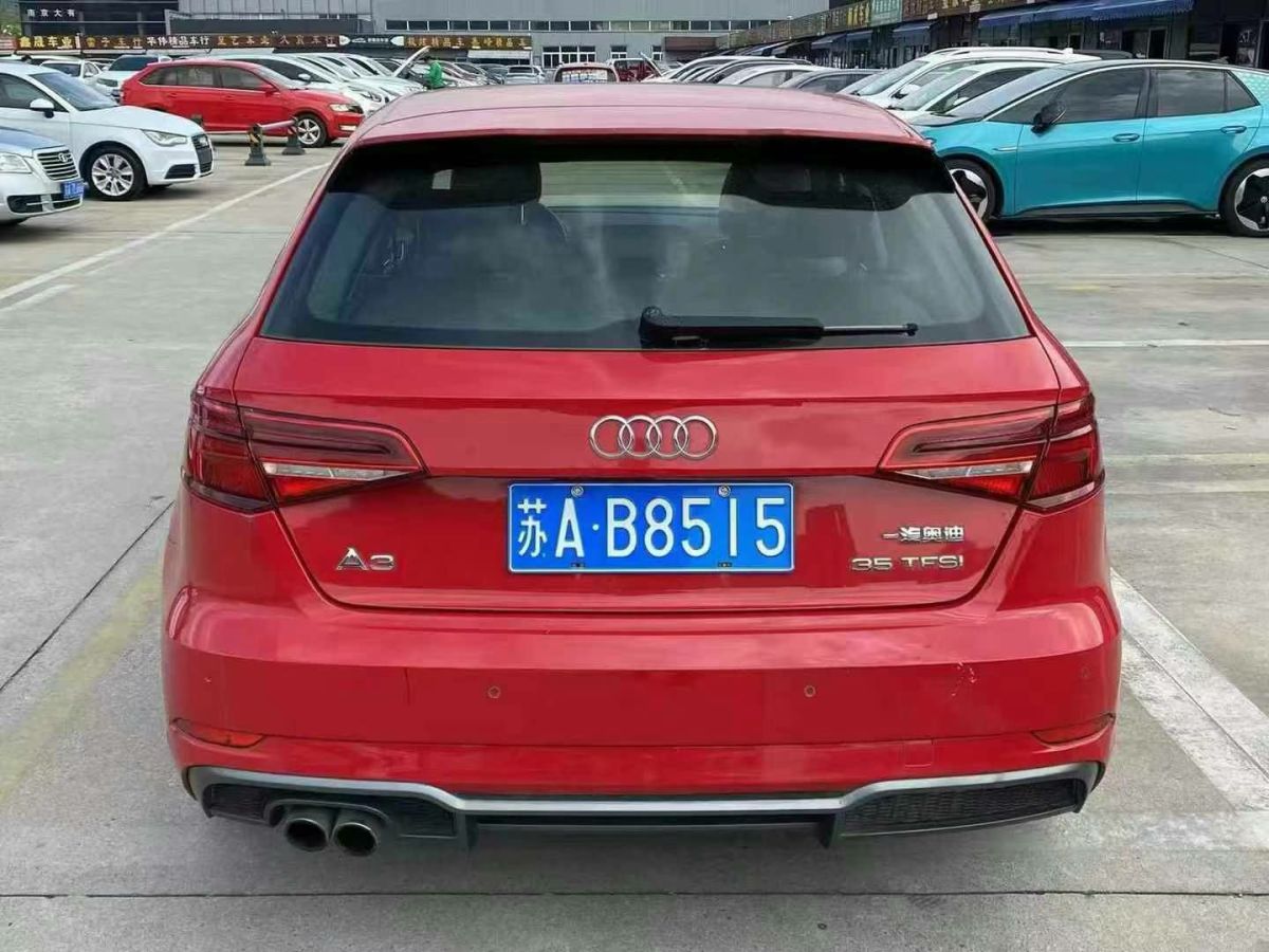 2017年9月奧迪 奧迪A3  2017款 Cabriolet 40 TFSI