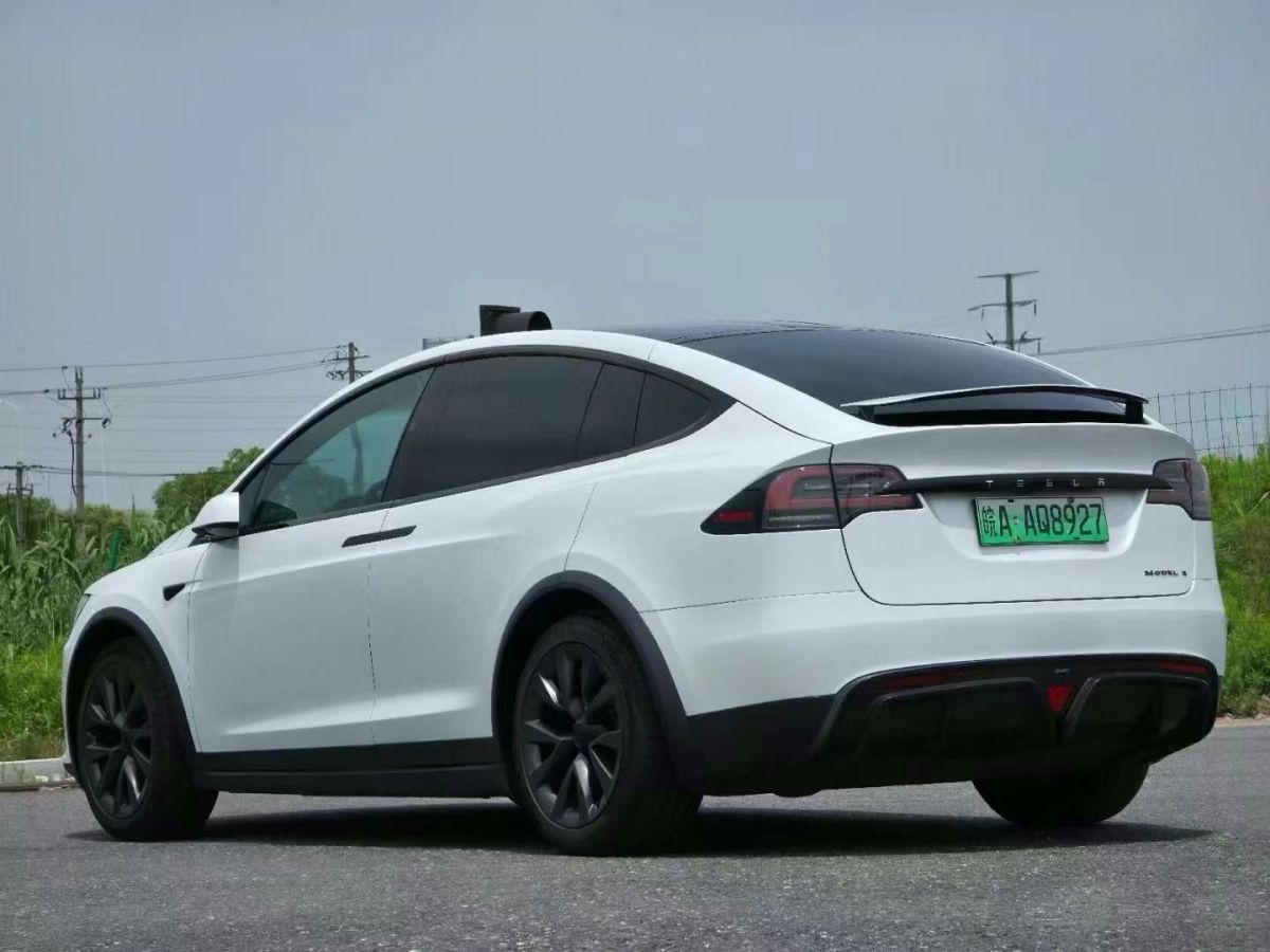 特斯拉 Model S  2023款 三電機全輪驅(qū)動 Plaid版圖片