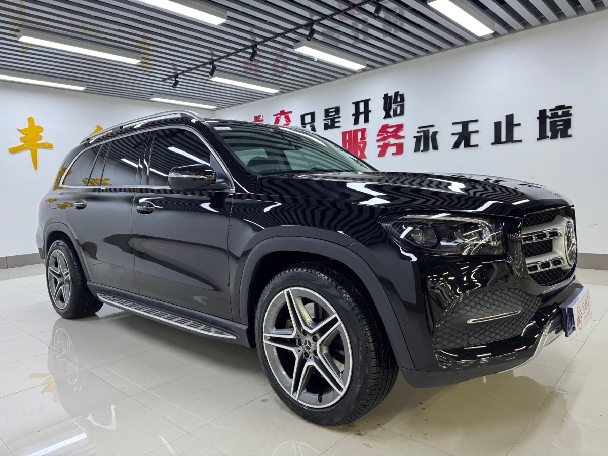 奔馳 奔馳GLS  2021款 GLS 400 4MATIC圖片