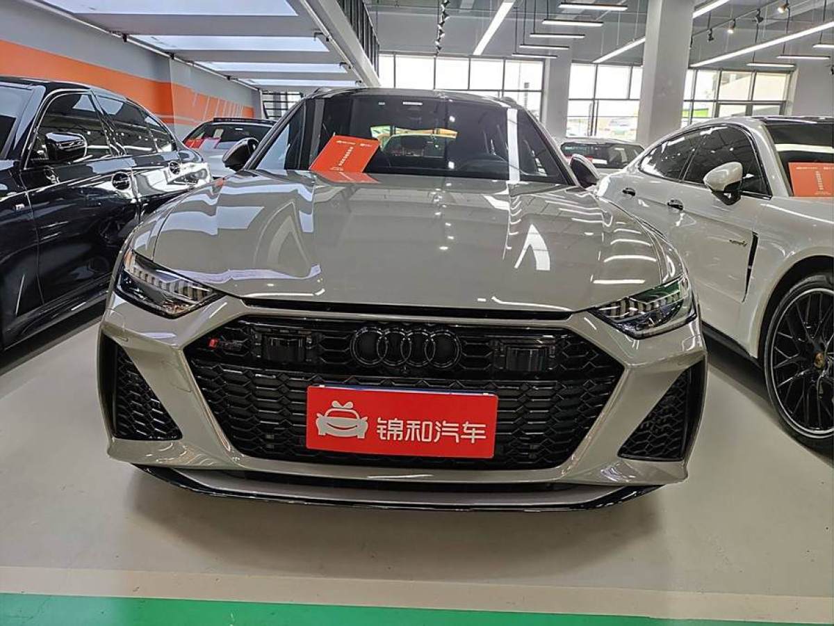 奧迪 奧迪RS 6  2022款 RS 6 4.0T Avant圖片