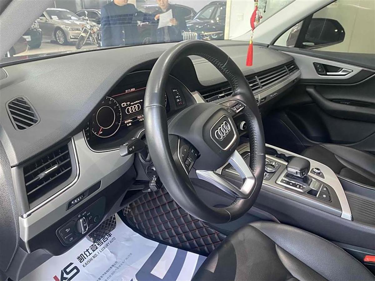 奧迪 奧迪Q7  2019款 45 TFSI 舒適型圖片