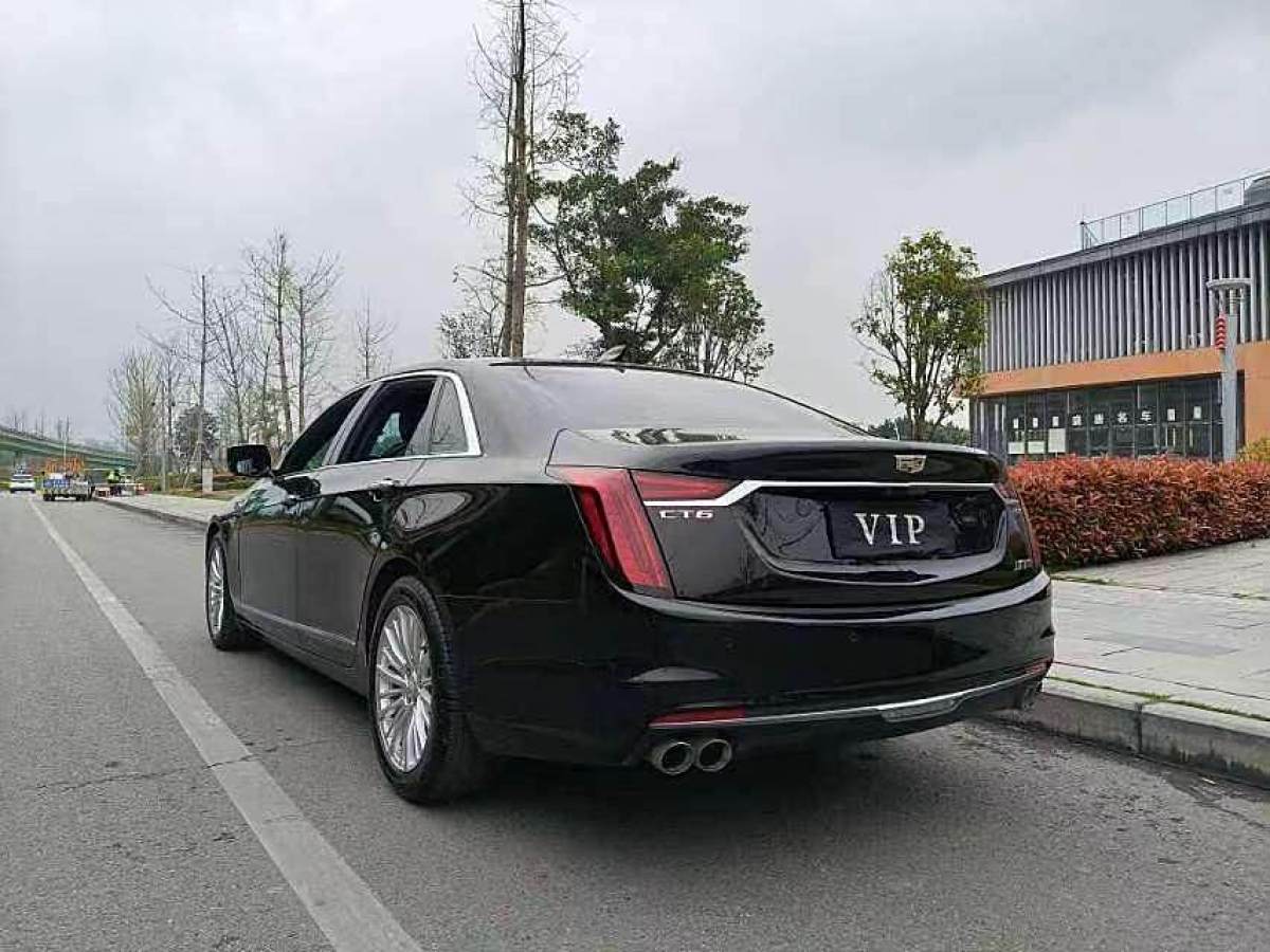 凱迪拉克 CT6  2022款 28T 豪華型圖片