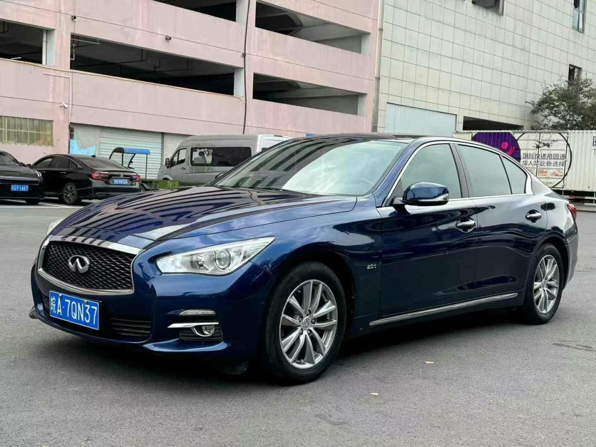 英菲尼迪 Q50L  2016款 Q50L 2.0T 悅享版圖片