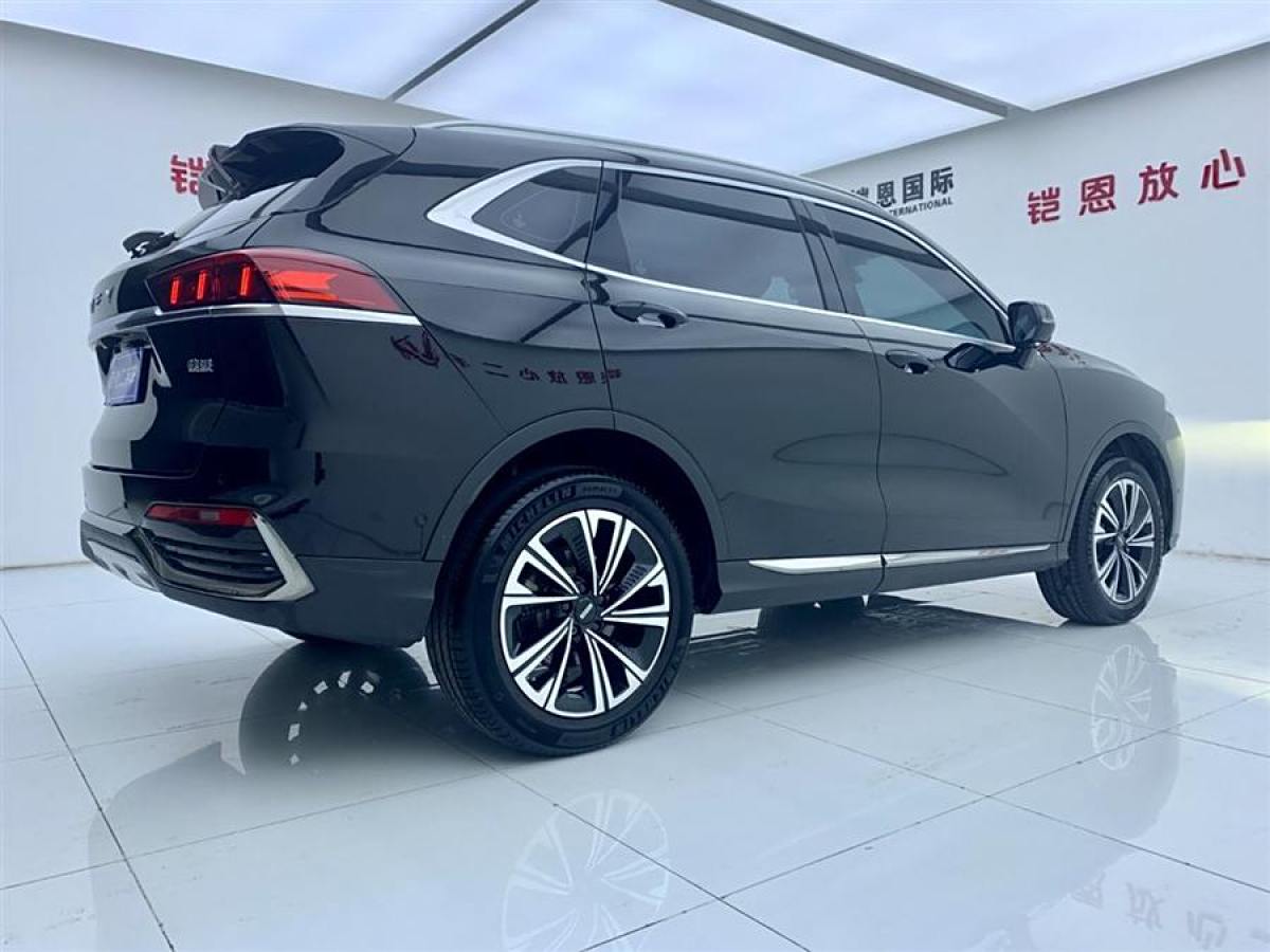 WEY 拿鐵DHT-PHEV  2022款 1.5T 兩驅(qū)超大杯圖片