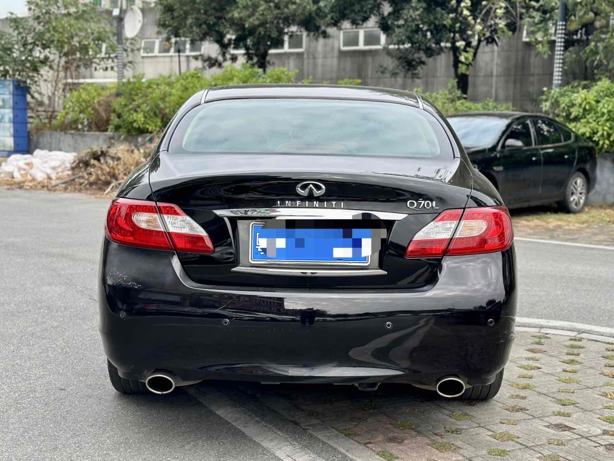 英菲尼迪 Q70  2013款 Q70L 2.5L 舒適版圖片