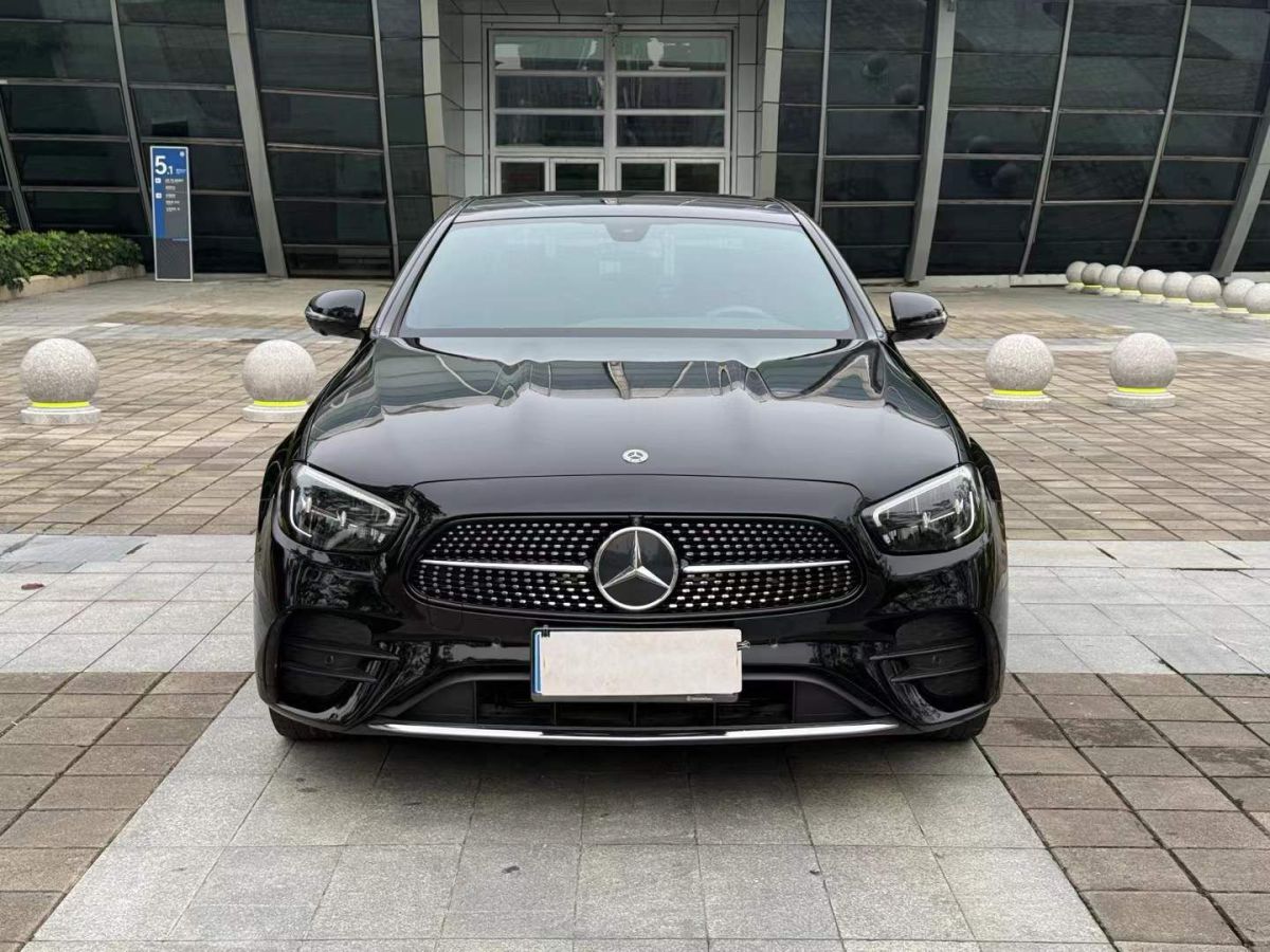 奔馳 奔馳E級新能源  2021款 E 350 e L 插電式混合動力轎車圖片