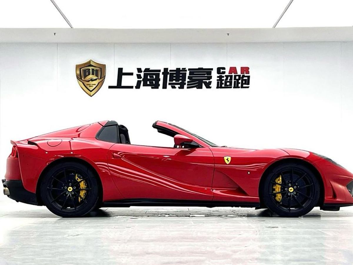 法拉利 812 Superfast  2020款 6.5L GTS圖片