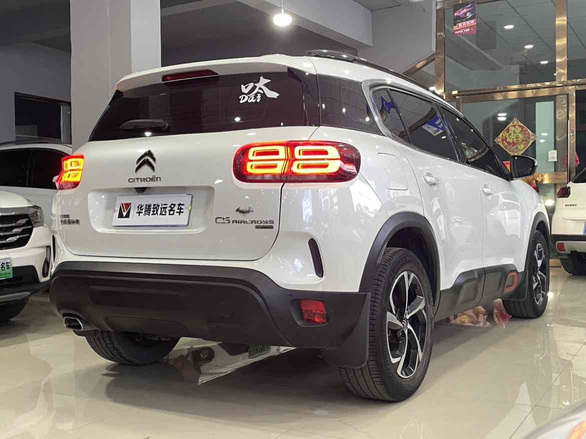 雪鐵龍 天逸 C5 AIRCROSS  2019款 350THP 樂享型圖片