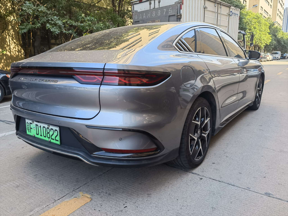 比亞迪 漢  2022款 EV 創(chuàng)世版 715KM前驅(qū)旗艦型圖片