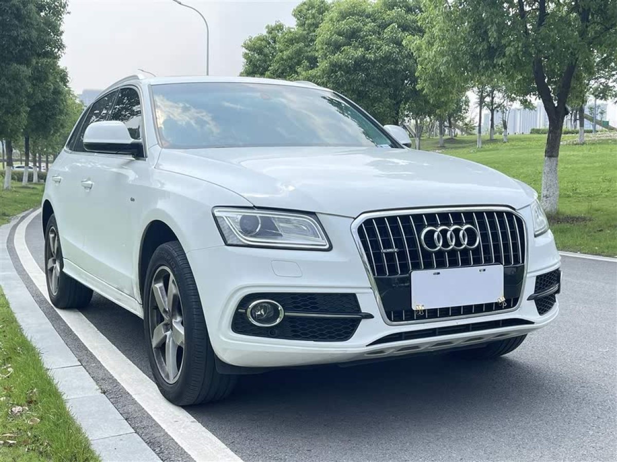 奧迪 奧迪Q5  2018款 典藏版 40 TFSI 進取型圖片