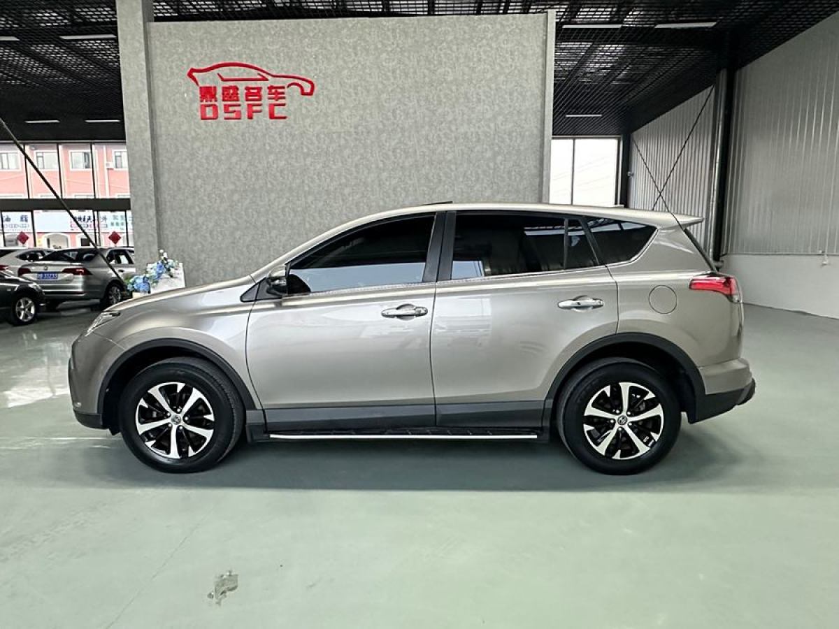 豐田 RAV4榮放  2016款 2.0L CVT兩驅(qū)舒適版圖片