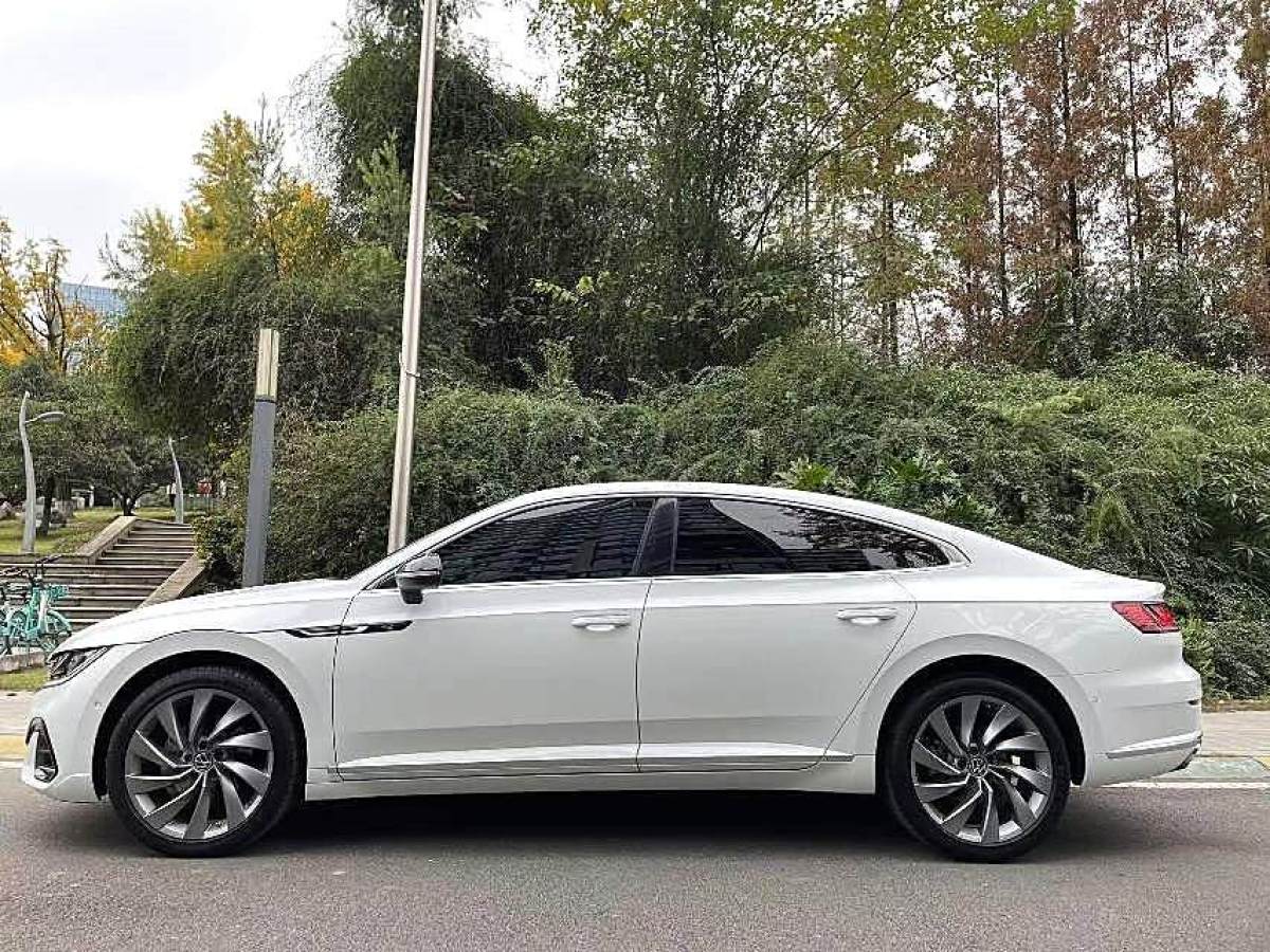 大眾 一汽-大眾CC  2021款 380TSI 奪目版圖片