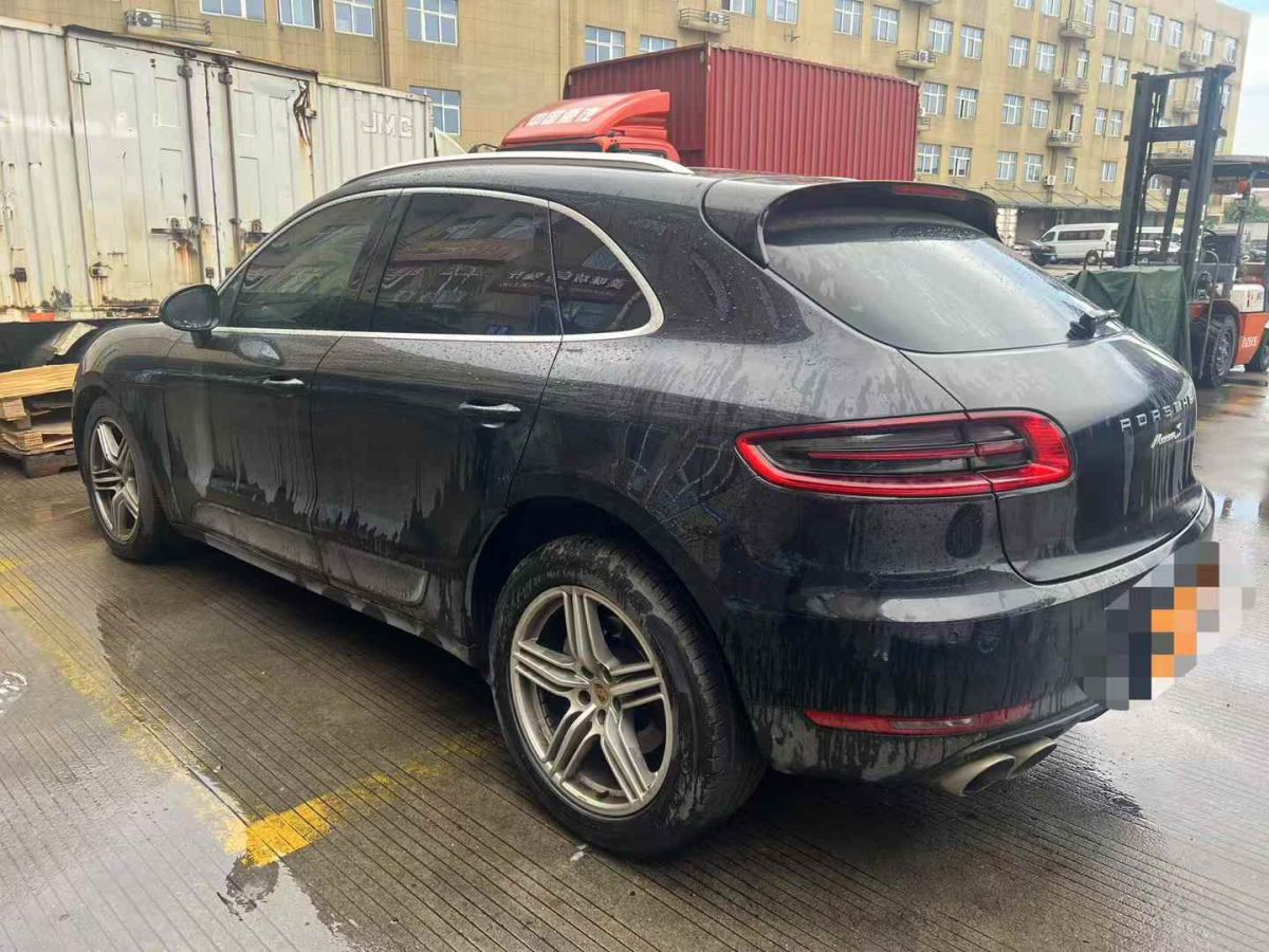 保時捷 Macan 圖片