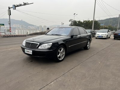 2004年6月 奔馳 奔馳S級(進(jìn)口) S 600圖片