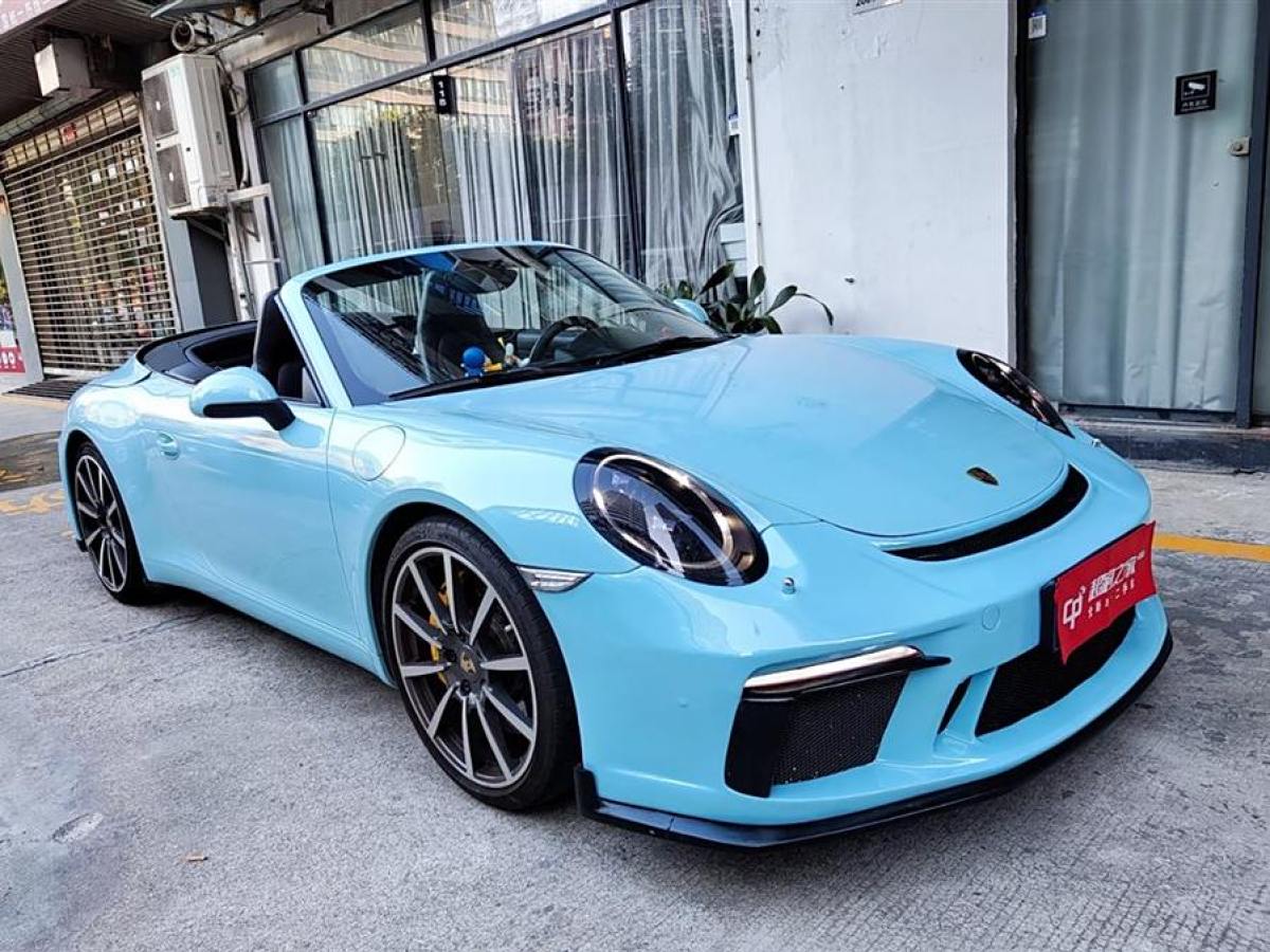 保時捷 911  2012款 Carrera Cabriolet 3.4L圖片