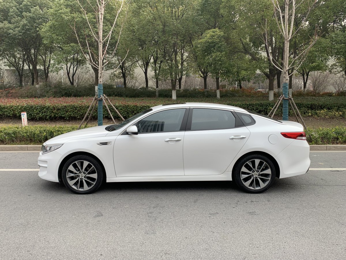 起亞 k5 2016款 2.0l 自動lux圖片