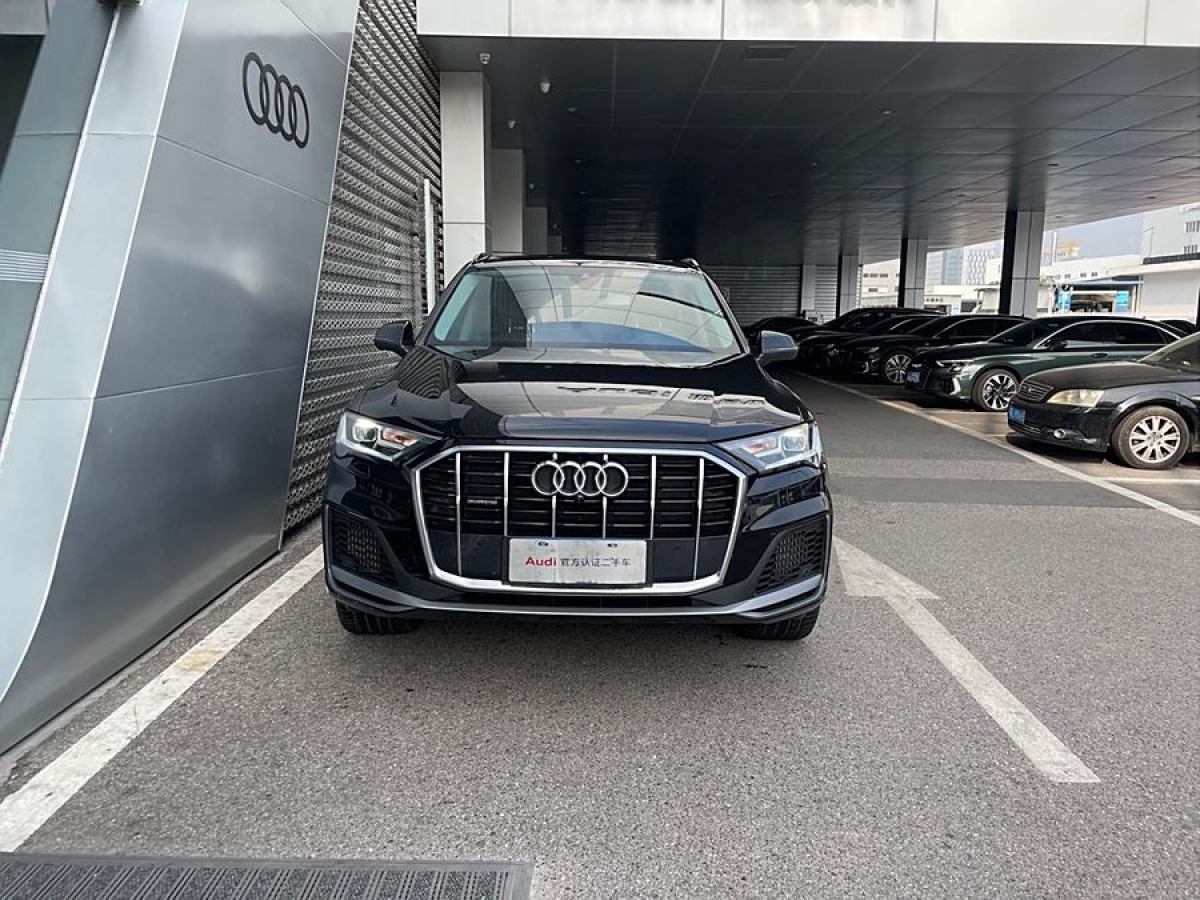 奧迪 奧迪Q7  2024款 55 TFSI quattro S line運動型圖片