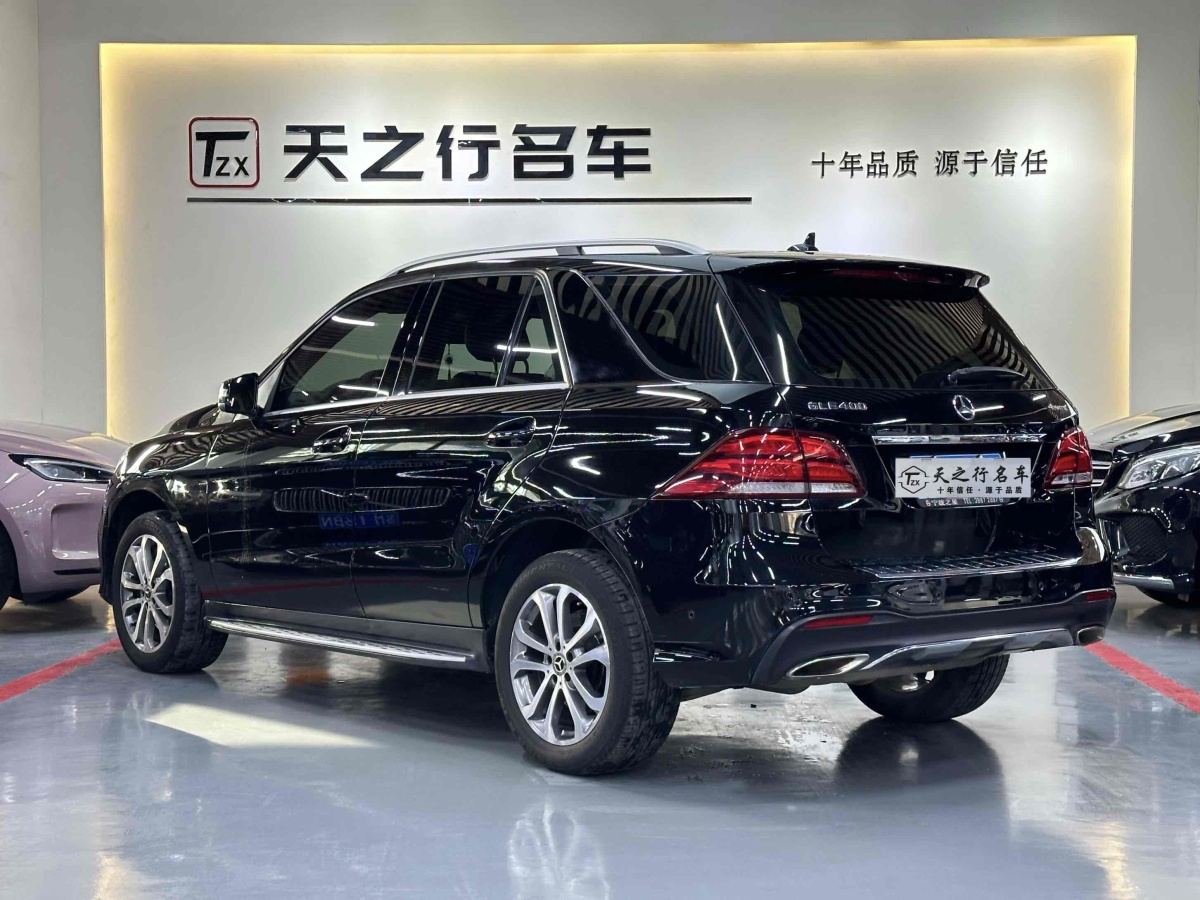 奔馳 奔馳GLE  2017款 GLE 320 4MATIC 動感型圖片