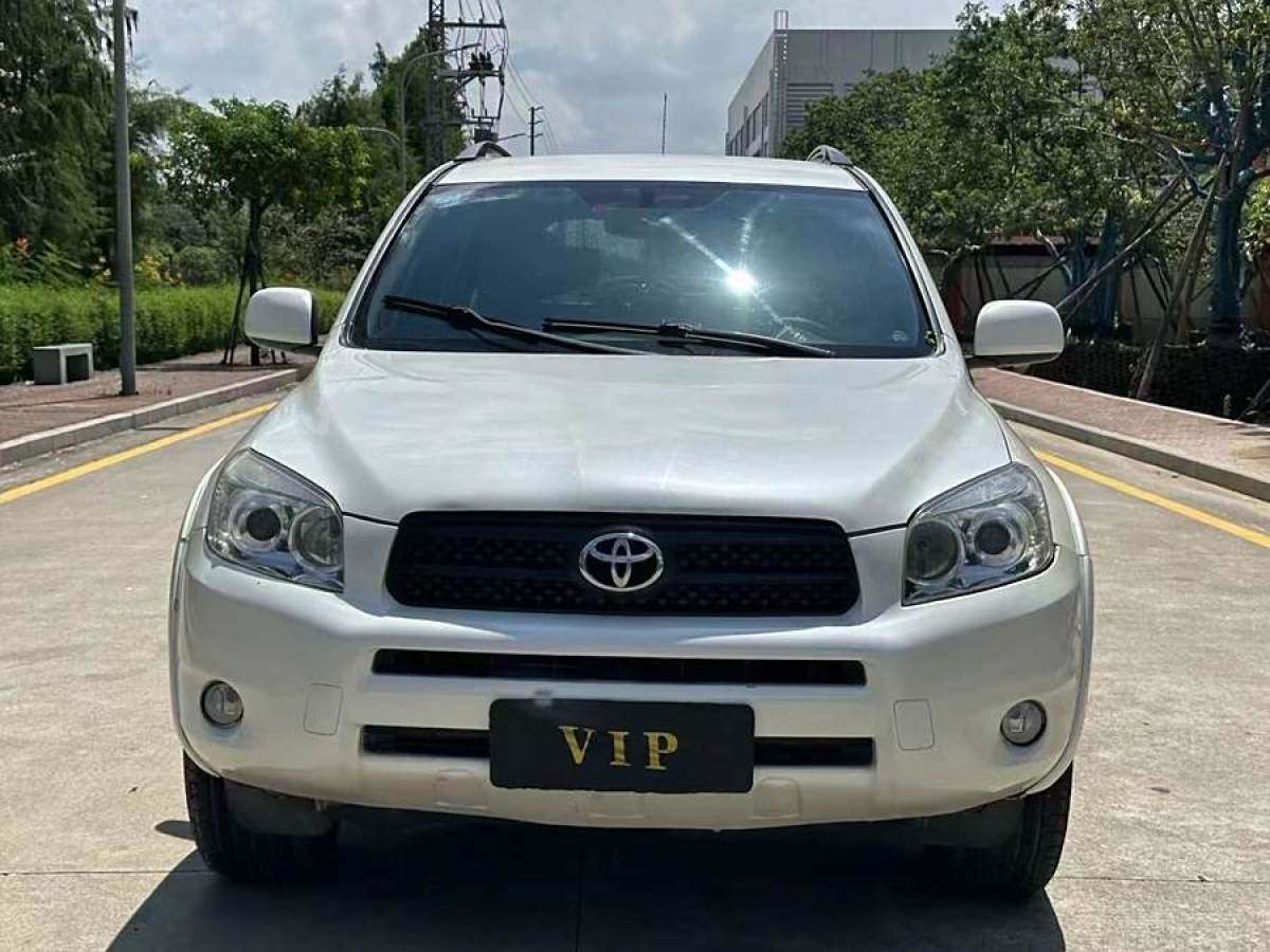 豐田 RAV4  2006款 2.4 豪華型圖片