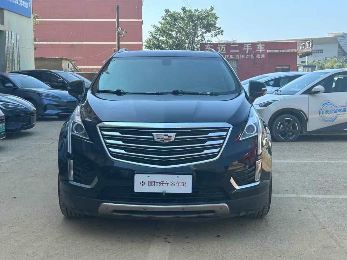 凱迪拉克 CT6  2019款 28T 領(lǐng)先運(yùn)動(dòng)型圖片