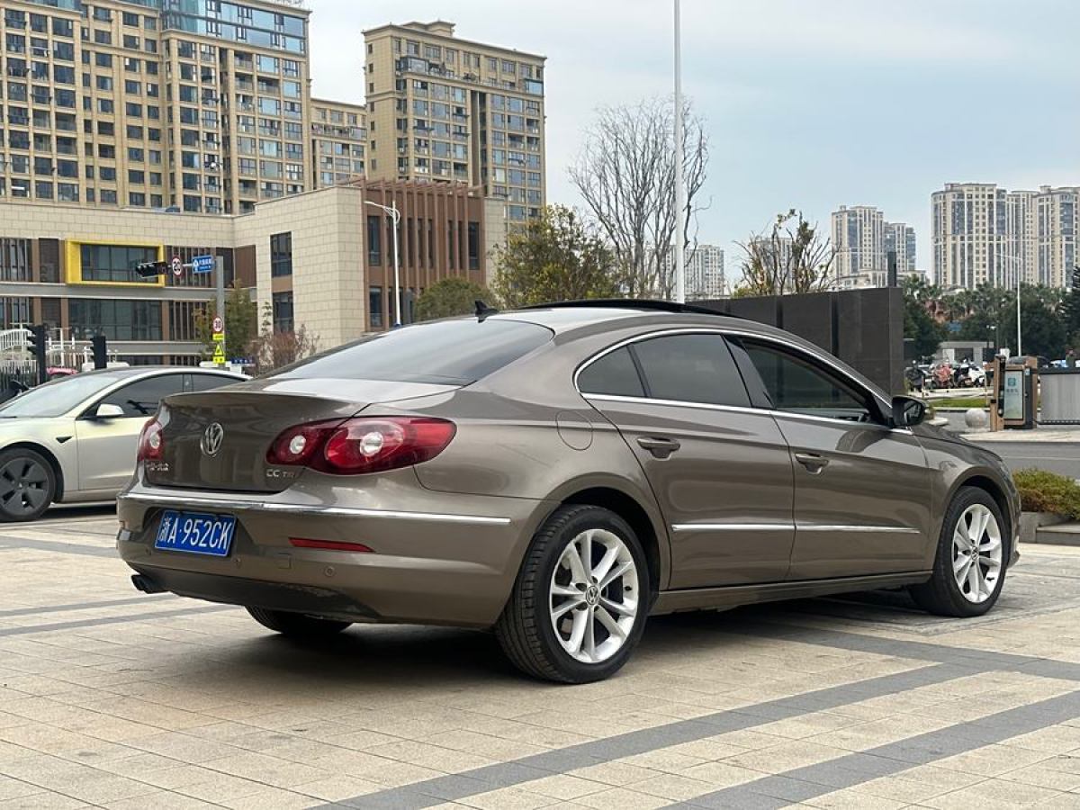 大眾 一汽-大眾CC  2013款 1.8TSI 豪華型圖片