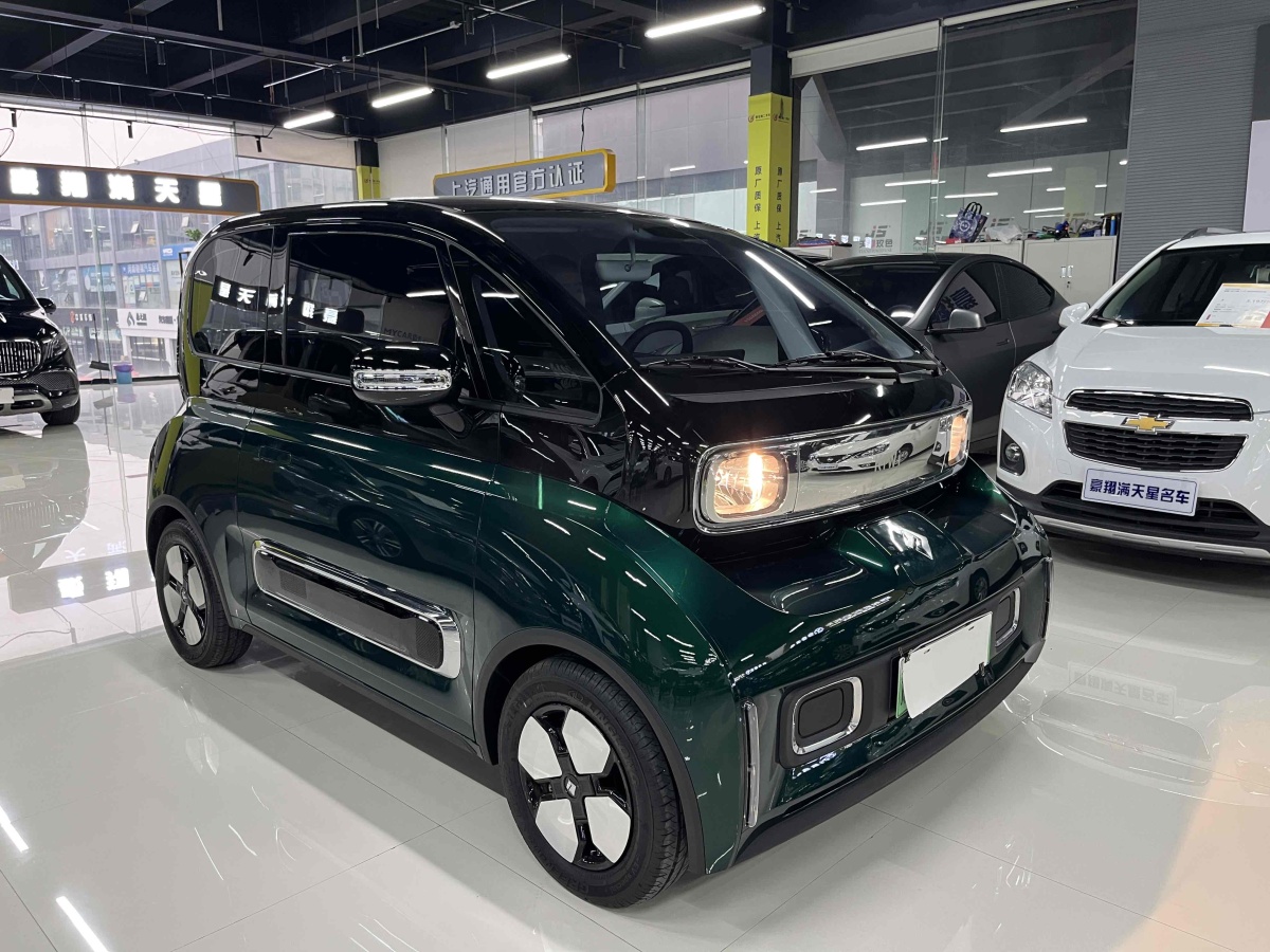 寶駿 寶駿KiWi EV  2023款 智潮版 三元鋰圖片