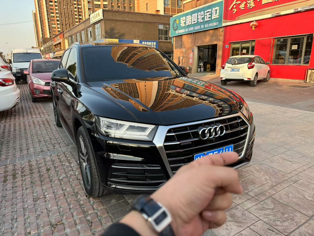 奧迪 奧迪Q5L  2018款 45 TFSI 尊享風雅型圖片