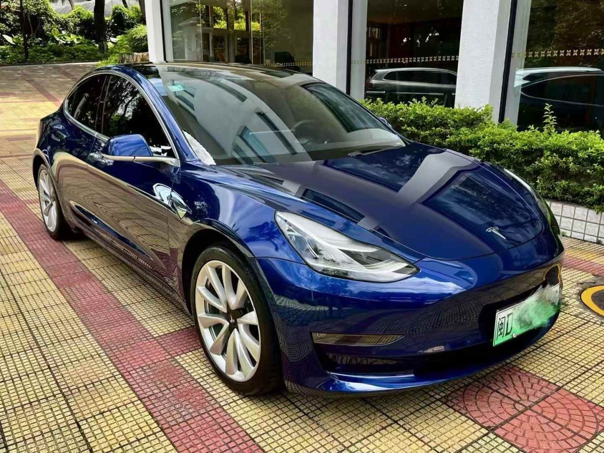 特斯拉 Model X  2020款 Performance 高性能版圖片