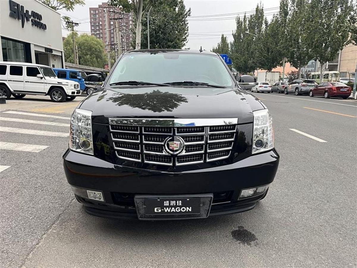 2010年5月凱迪拉克 凱雷德ESCALADE  2010款 6.0 Hybrid