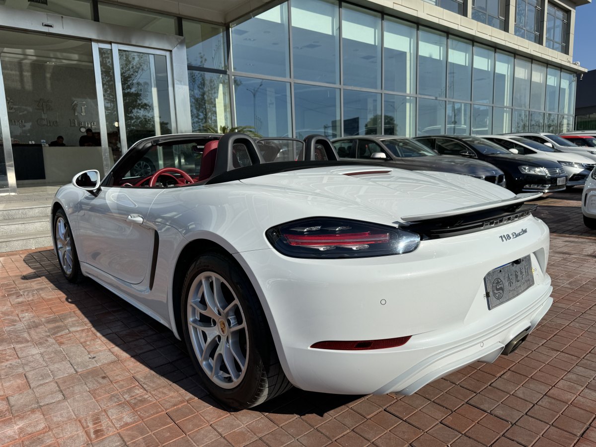 保時捷 718  2022款 Boxster 2.0T圖片