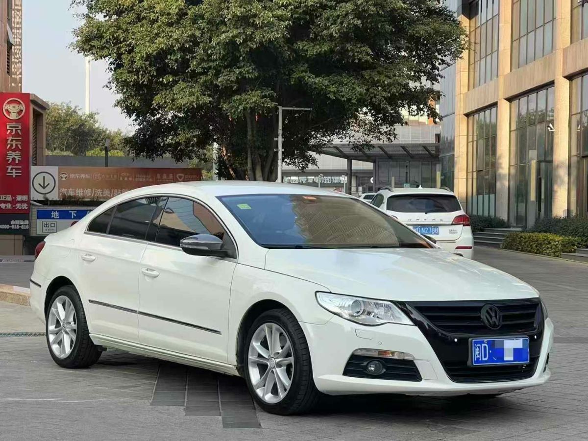 大眾 一汽-大眾CC  2011款 2.0TSI 至尊型圖片