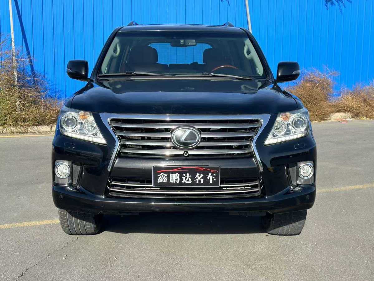 雷克薩斯 LX  2013款 570圖片