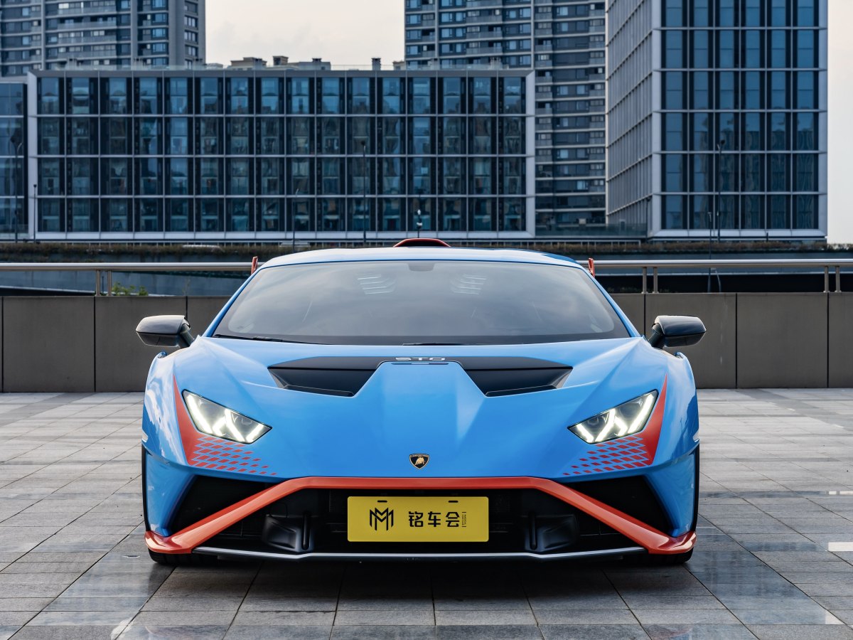 蘭博基尼 huracán 2021款 huracán sto圖片