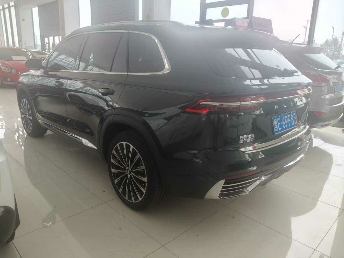 吉利 星越L  2024款 2.0TD DCT EVO兩驅(qū)尊貴型圖片