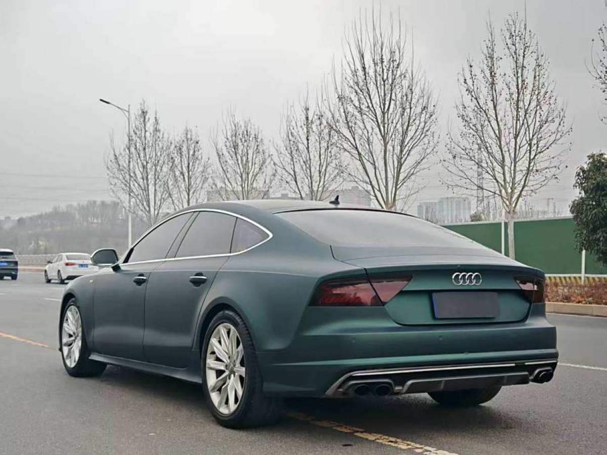 奧迪 奧迪A7  2012款 3.0TFSI quattro豪華型圖片