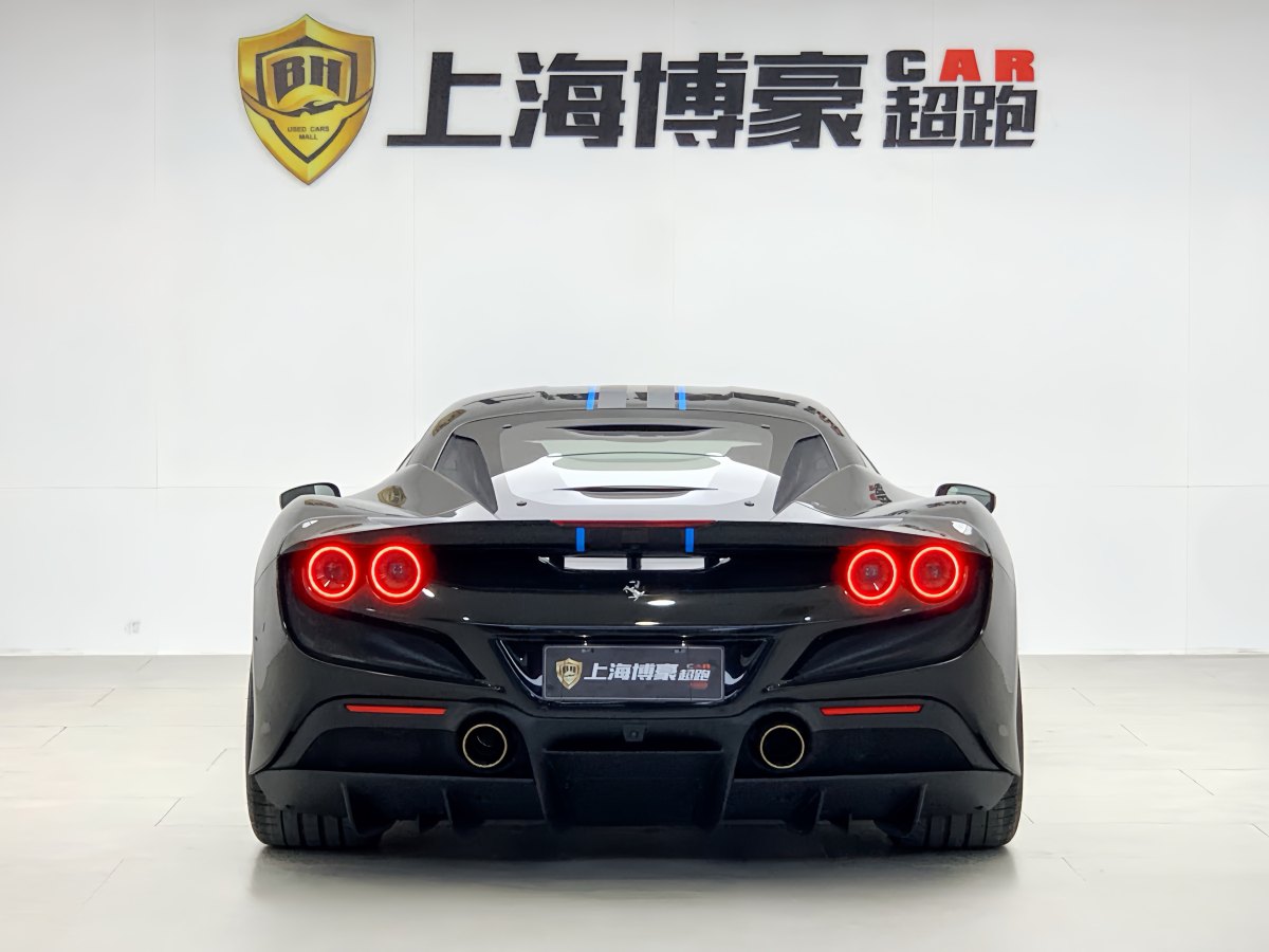 法拉利 F8 Tributo  2019款  3.9T V8圖片