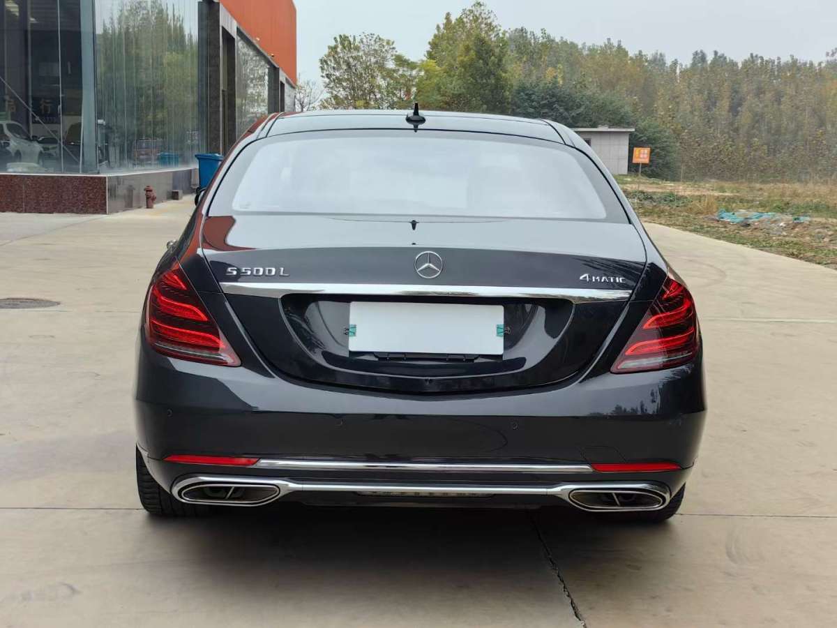 奔馳 奔馳S級(jí)  2014款 S 500 L圖片