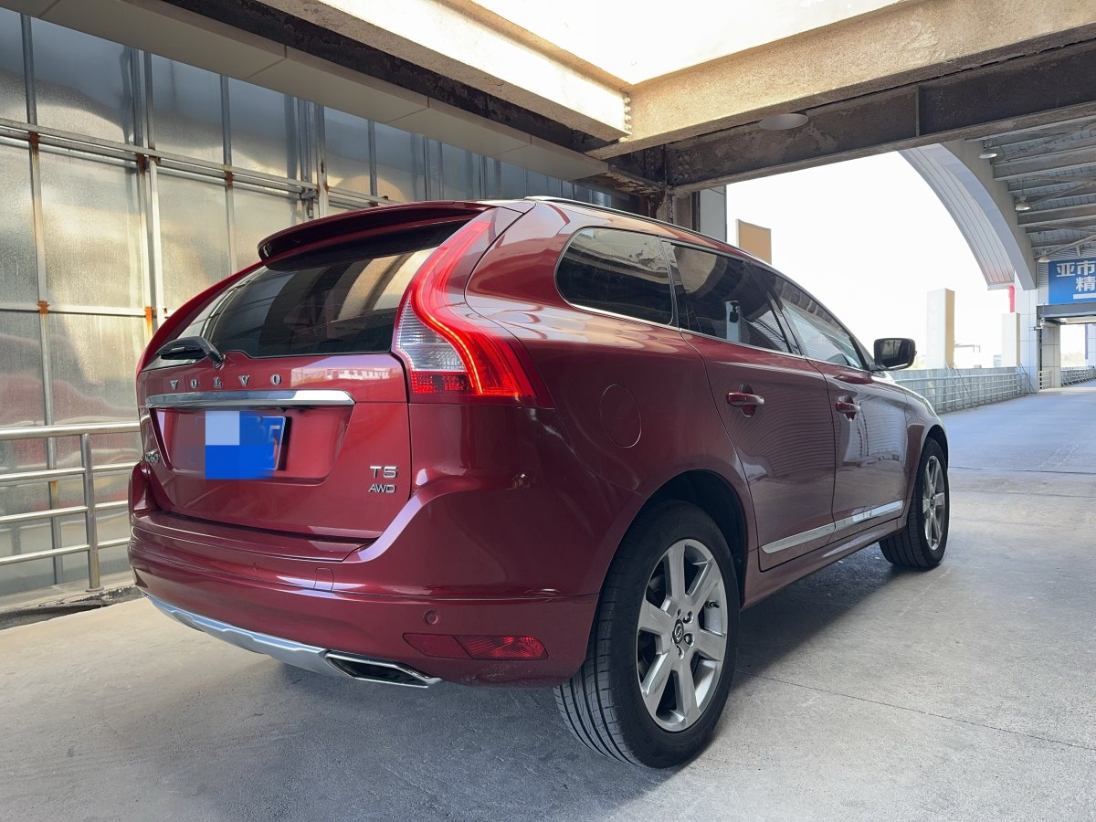 沃爾沃 XC60  2015款 T5 AWD 智馭版圖片