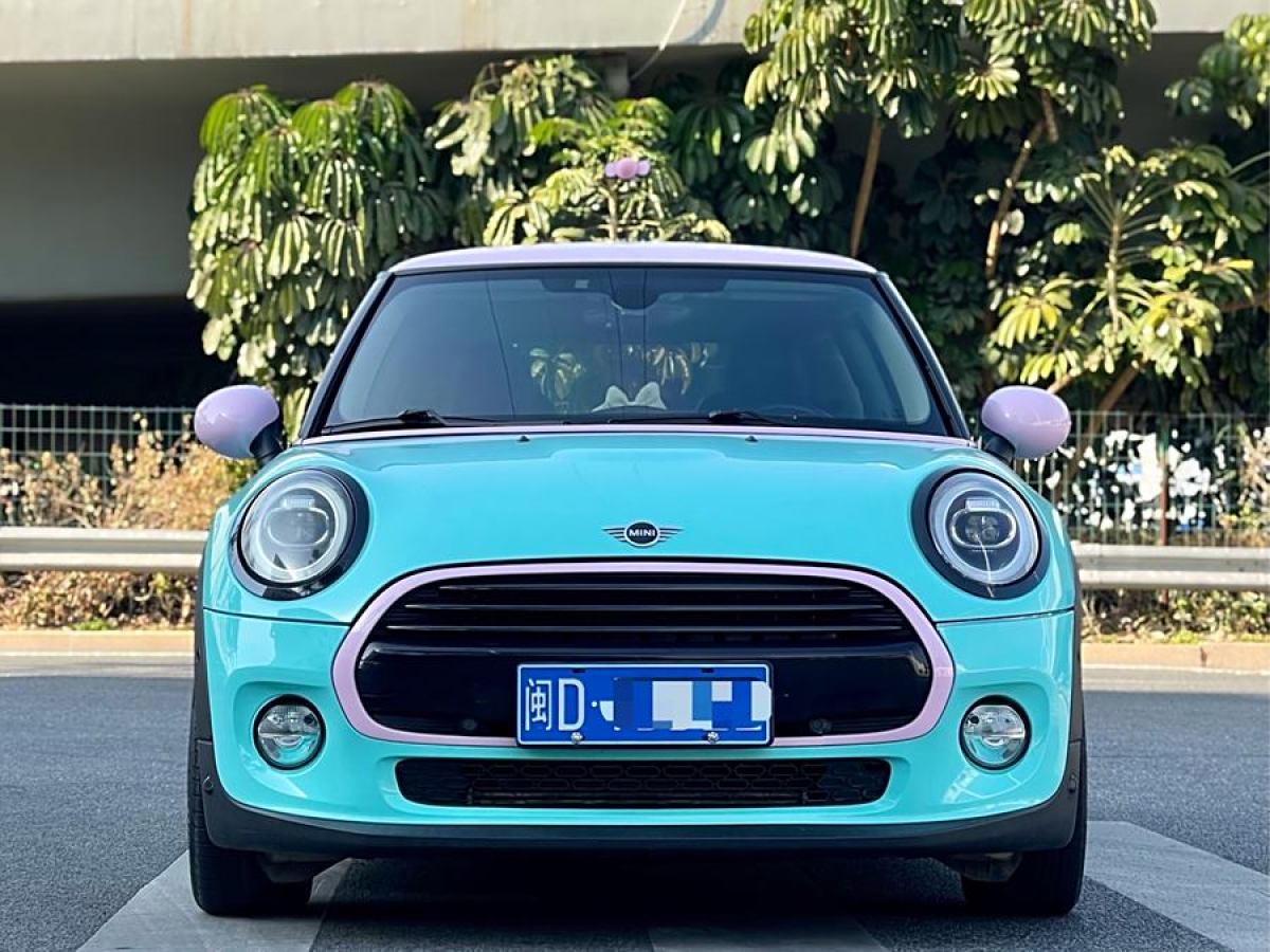 MINI COUNTRYMAN  2018款 1.5T COOPER 經(jīng)典派圖片