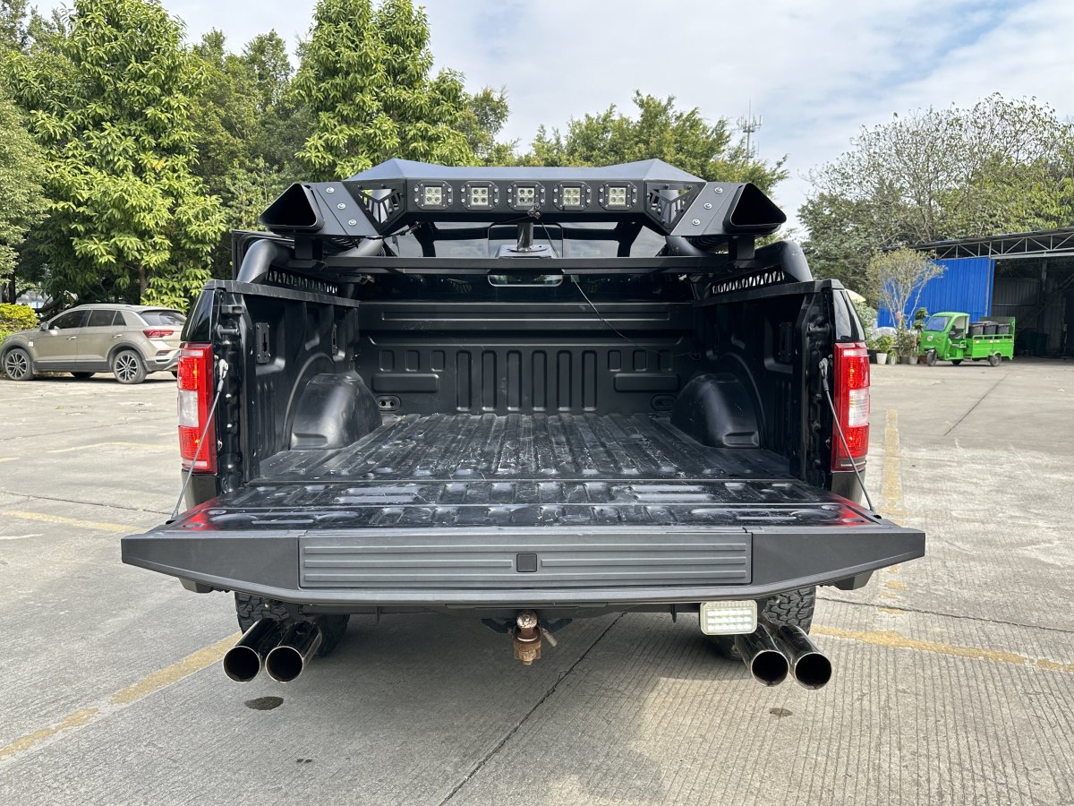 福特 F-150  2019款 3.5T 猛禽性能勁化版圖片