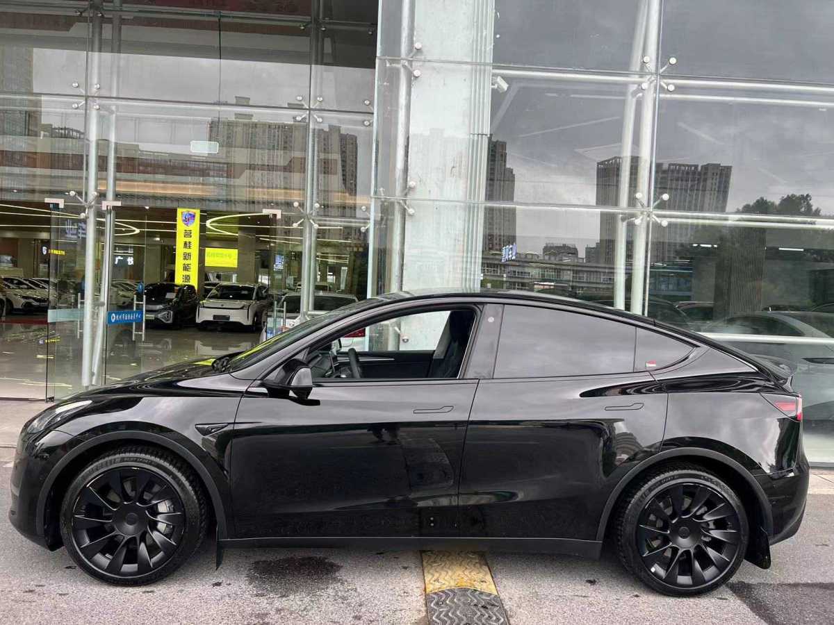 特斯拉 Model Y  2021款 改款 标准续航后驱升级版图片