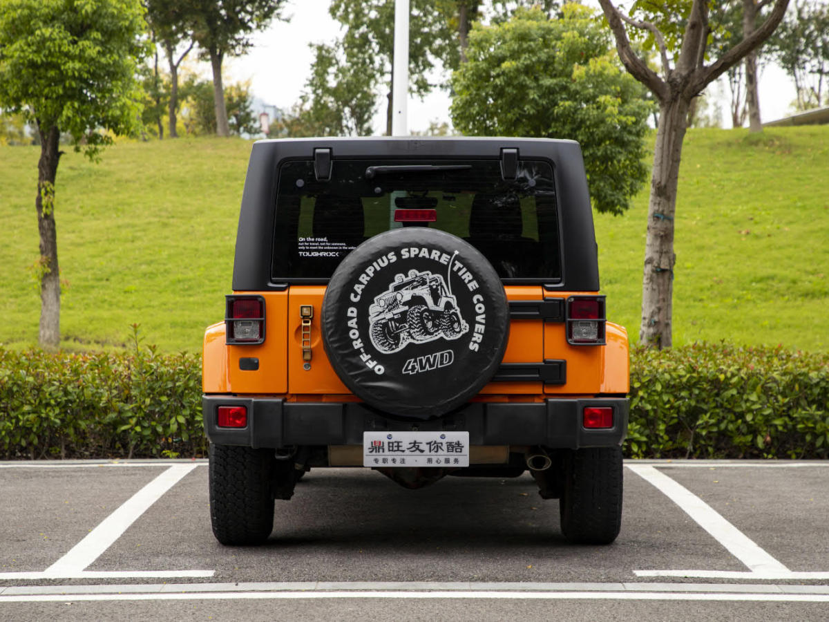 Jeep 牧馬人  2013款 3.6L Sahara 四門版圖片