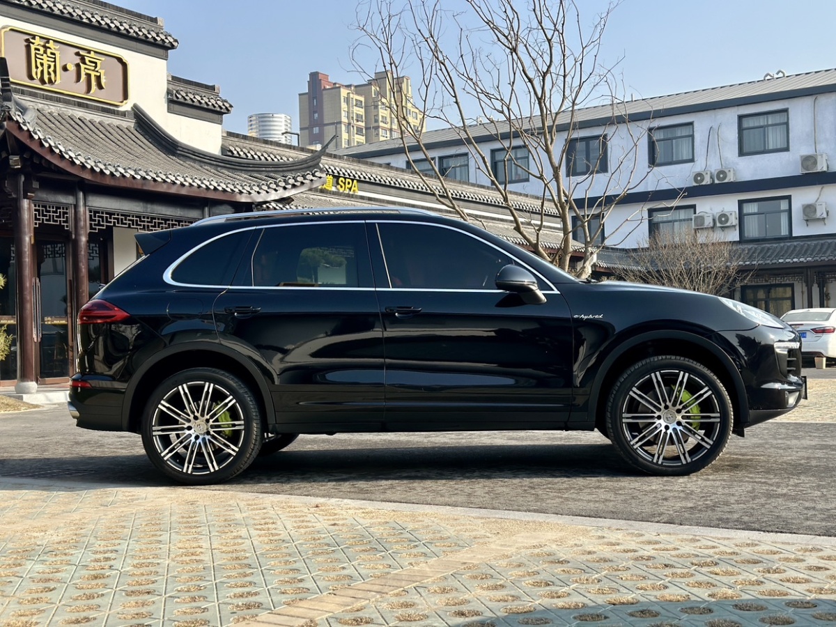 保時(shí)捷 Cayenne  2015款 S E-Hybrid 3.0T圖片