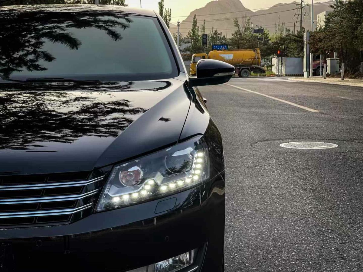 大眾 帕薩特  2016款 280TSI DSG尊榮版圖片