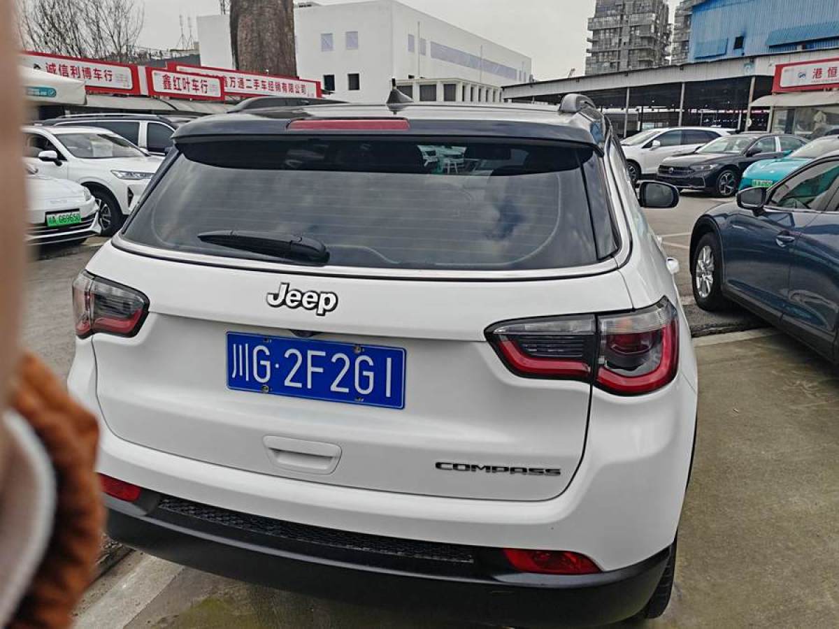 2019年8月Jeep 指南者  2019款  220T 自動(dòng)悅享版