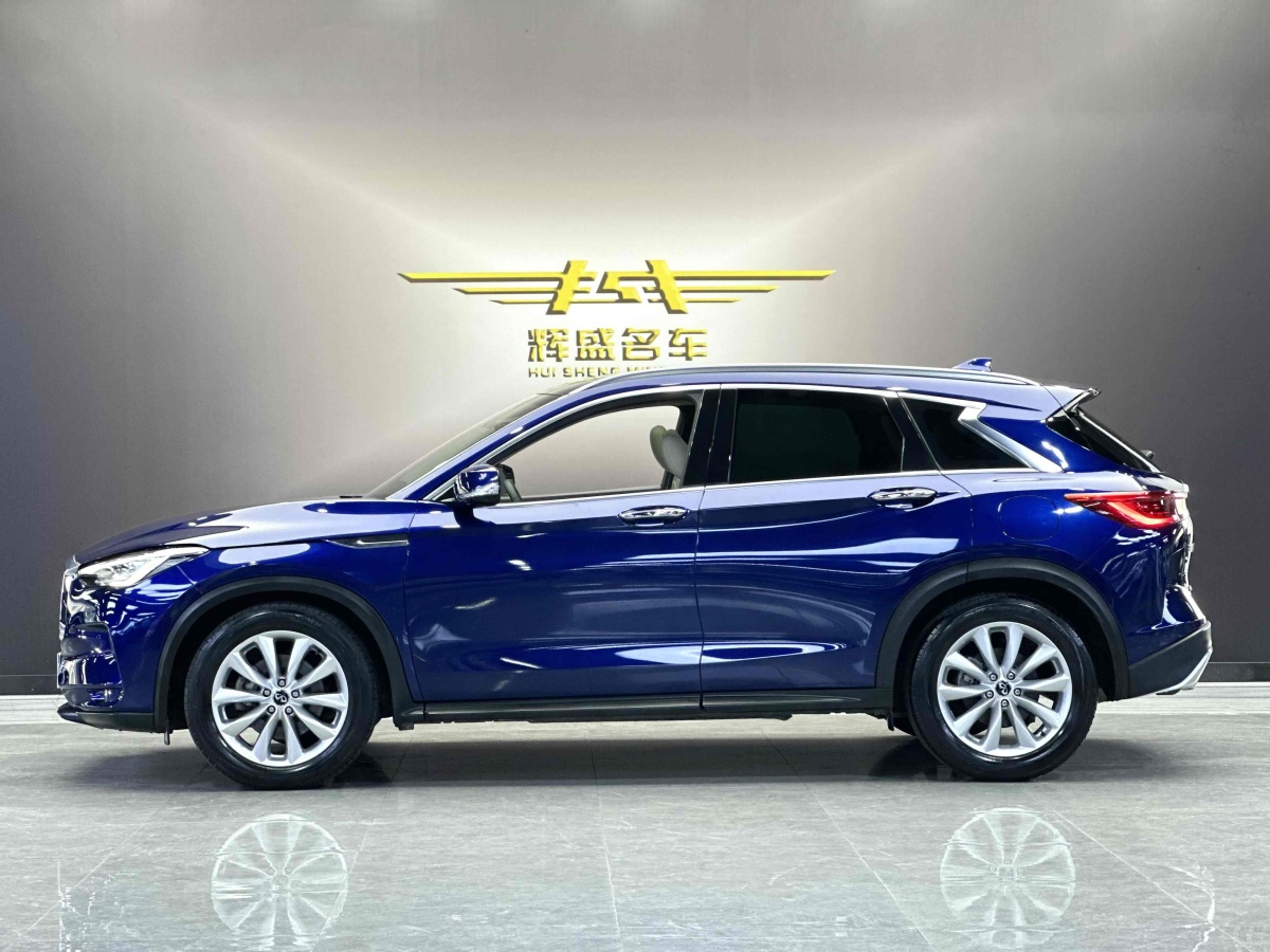 英菲尼迪 QX50  2018款 2.0T 四驅(qū)菁英版圖片